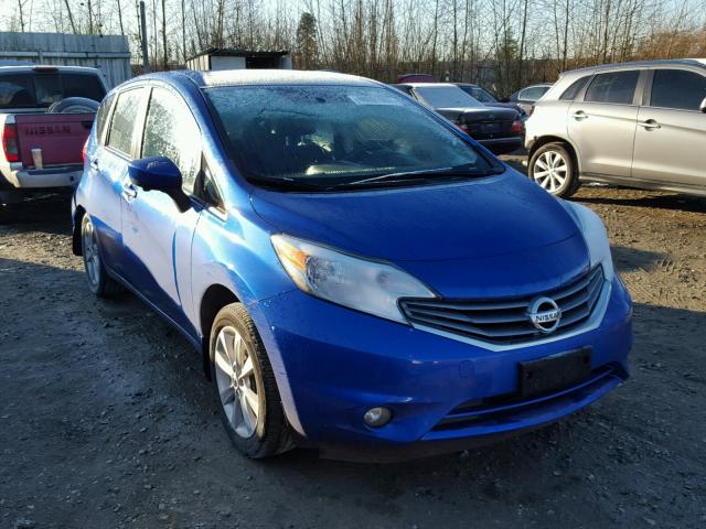 3N1CE2CP1FL443923 - 2015 NISSAN VERSA NOTE BLUE photo 1