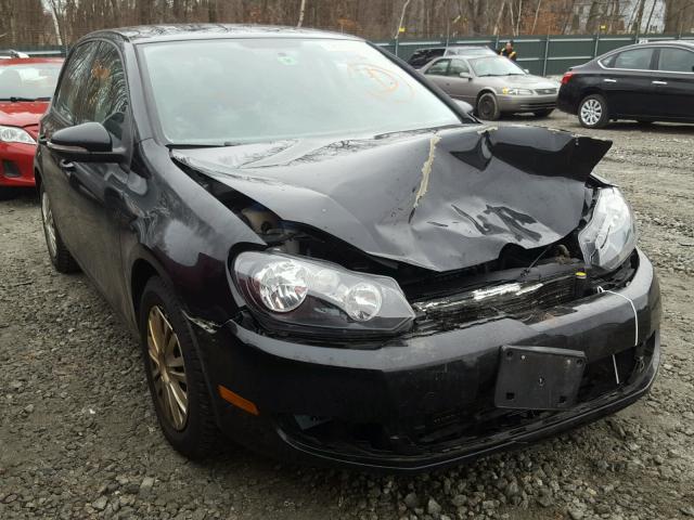 WVWDB7AJ9AW223468 - 2010 VOLKSWAGEN GOLF 黑色 照片 1