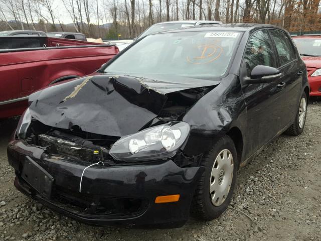 WVWDB7AJ9AW223468 - 2010 VOLKSWAGEN GOLF 黑色 照片 2