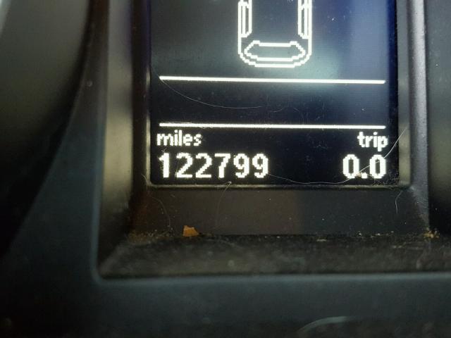 WVWDB7AJ9AW223468 - 2010 VOLKSWAGEN GOLF 黑色 照片 8