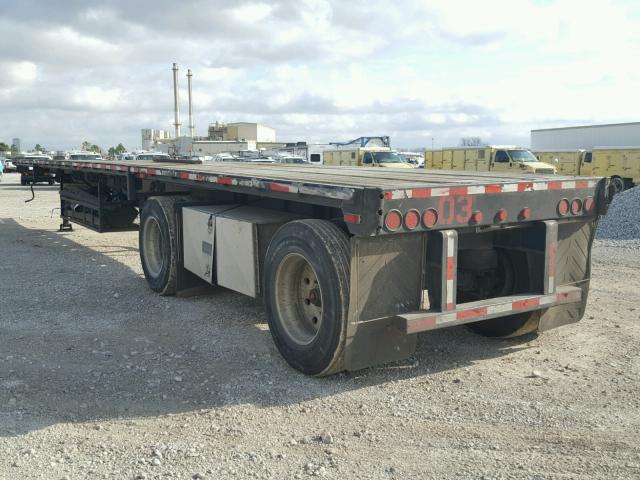 1TTF48206W1056087 - 1998 TRAN TRAILER BLACK photo 3