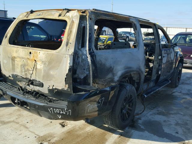 1GNSCJE00BR368991 - 2011 CHEVROLET SUBURBAN C BURN photo 4