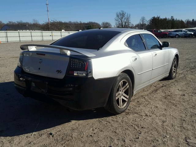 2B3KA53H96H140008 - 2006 DODGE CHARGER R/ SILVER photo 4