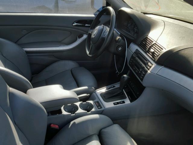 WBABD33495PL06817 - 2005 BMW 325 CI GRAY photo 5