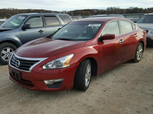 1N4AL3AP9DC226895 - 2013 NISSAN ALTIMA 2.5 RED photo 2