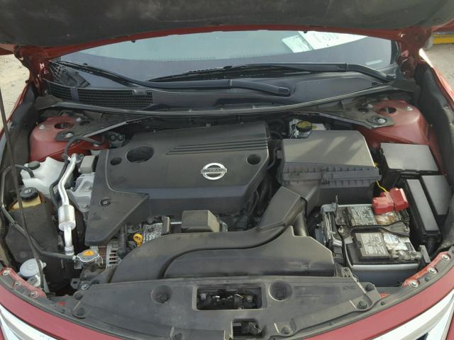 1N4AL3AP9DC226895 - 2013 NISSAN ALTIMA 2.5 RED photo 7