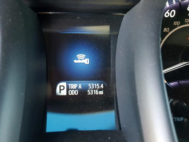 4T1BK1EB3HU252635 - 2017 TOYOTA AVALON XLE BLACK photo 8