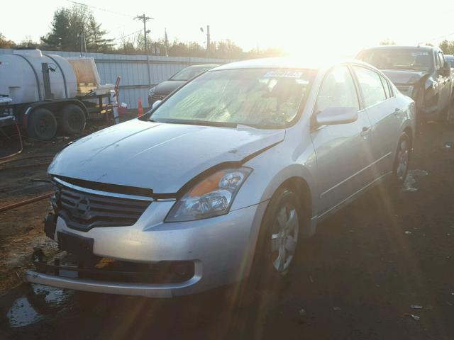 1N4AL21E28C116169 - 2008 NISSAN ALTIMA 2.5 SILVER photo 2