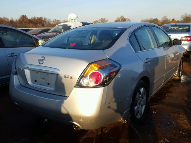 1N4AL21E28C116169 - 2008 NISSAN ALTIMA 2.5 SILVER photo 4