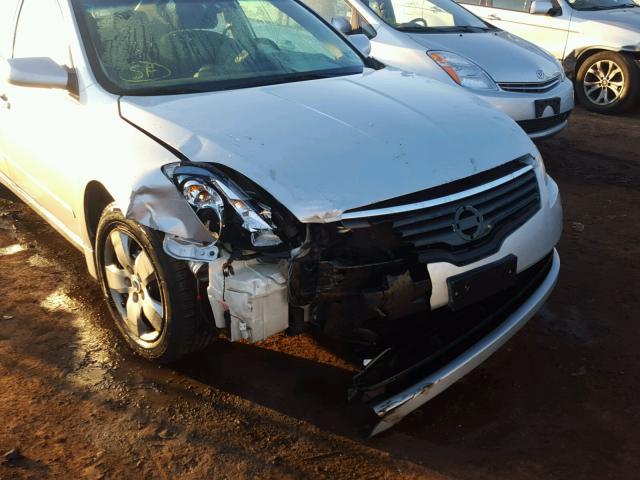 1N4AL21E28C116169 - 2008 NISSAN ALTIMA 2.5 SILVER photo 9