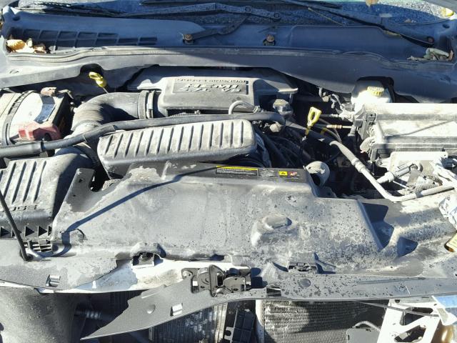 1D8HB58D35F509569 - 2005 DODGE DURANGO LI WHITE photo 7