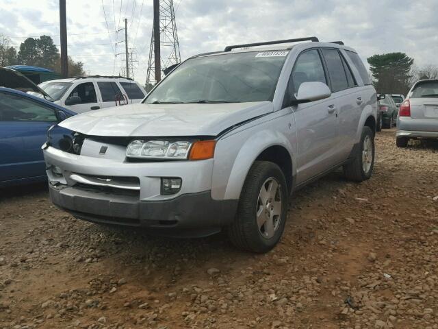 5GZCZ53425S856649 - 2005 SATURN VUE SILVER photo 2