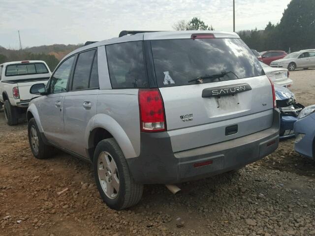 5GZCZ53425S856649 - 2005 SATURN VUE SILVER photo 3