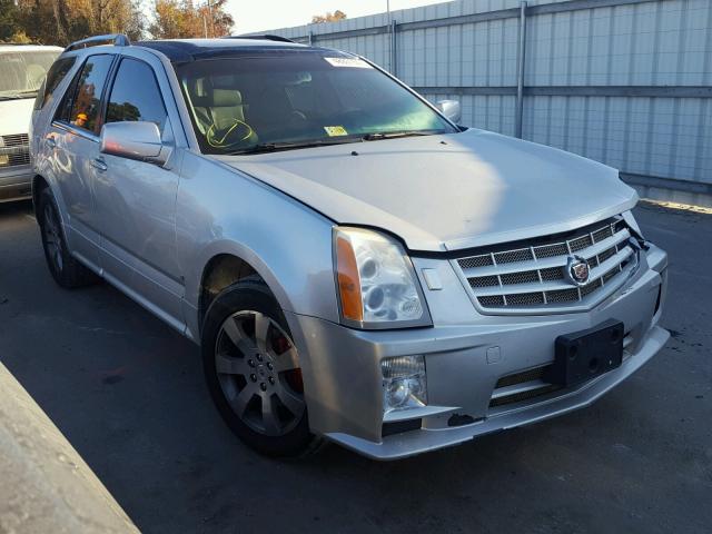 1GYEE437880190224 - 2008 CADILLAC SRX SILVER photo 1