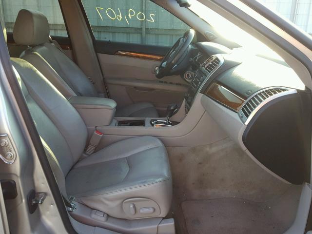 1GYEE437880190224 - 2008 CADILLAC SRX SILVER photo 5