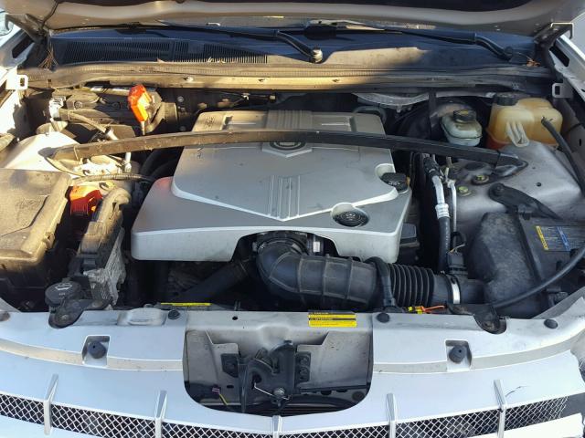 1GYEE437880190224 - 2008 CADILLAC SRX SILVER photo 7