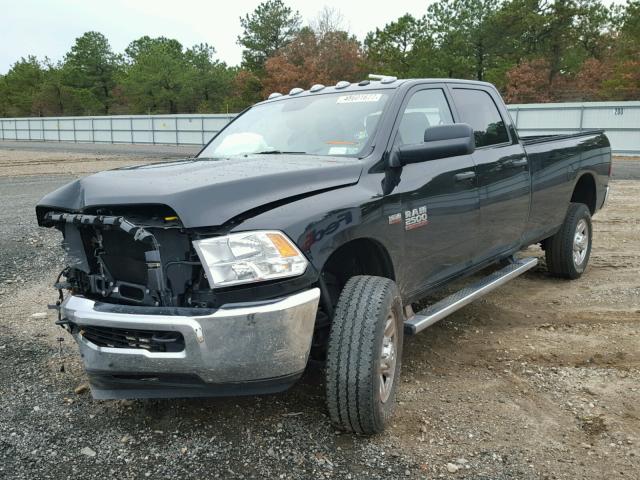 3C6UR5HJ0GG333958 - 2016 RAM 2500 ST BLACK photo 2