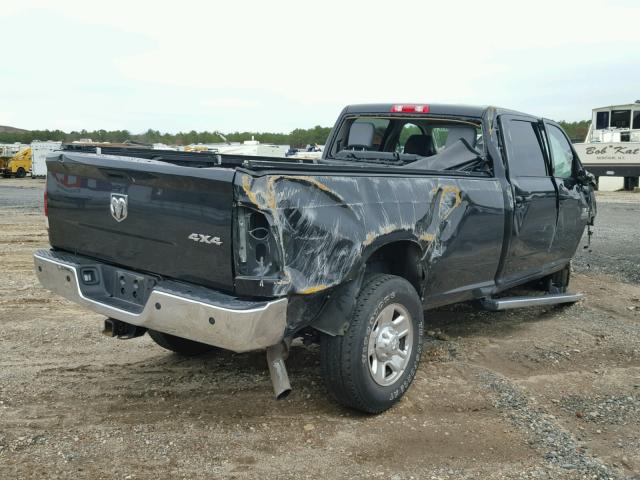 3C6UR5HJ0GG333958 - 2016 RAM 2500 ST BLACK photo 4