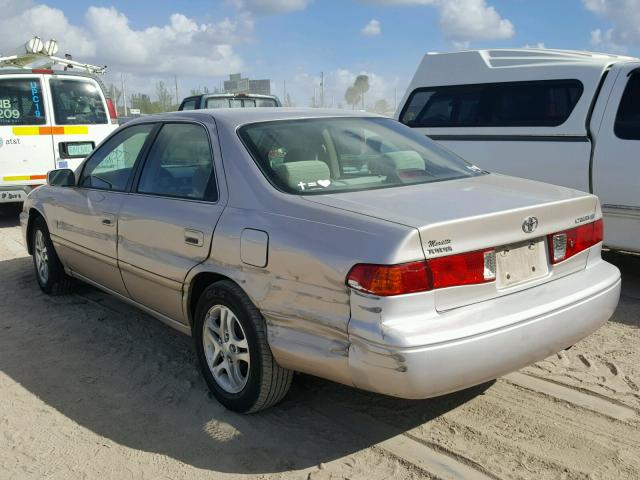 4T1BG22K11U066089 - 2001 TOYOTA CAMRY CE BEIGE photo 3