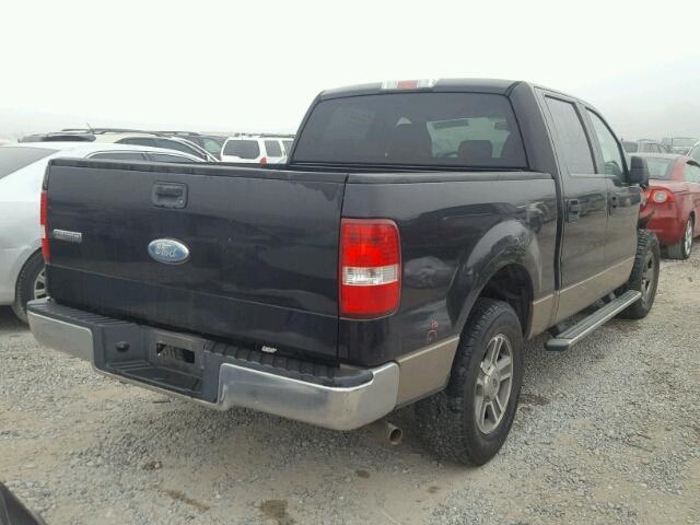 1FTRW12W16KD97602 - 2006 FORD F150 SUPER TWO TONE photo 4