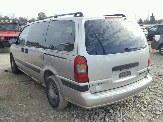 1GNDX03E84D122308 - 2004 CHEVROLET VENTURE SILVER photo 3