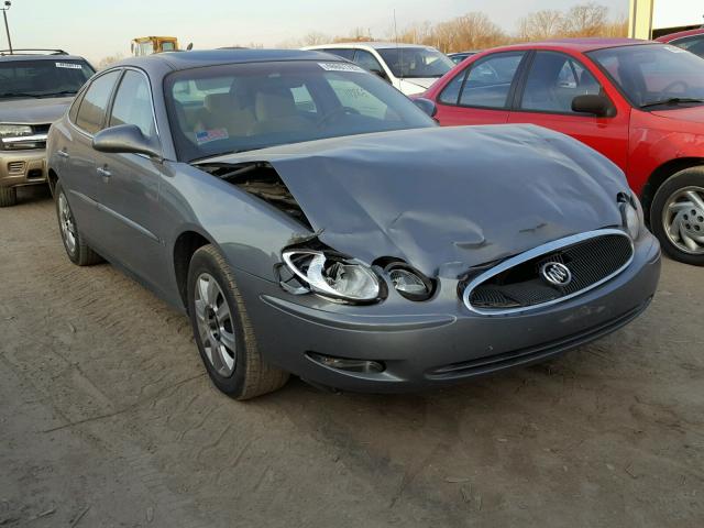 2G4WC582171104947 - 2007 BUICK LACROSSE C CHARCOAL photo 1