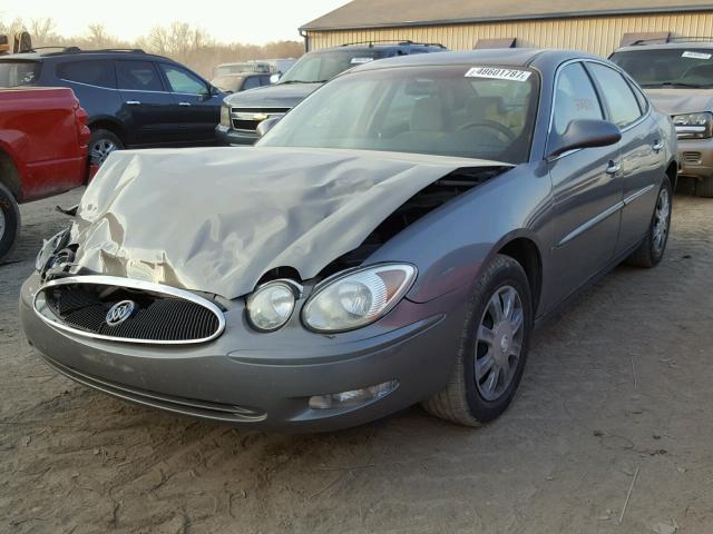 2G4WC582171104947 - 2007 BUICK LACROSSE C CHARCOAL photo 2