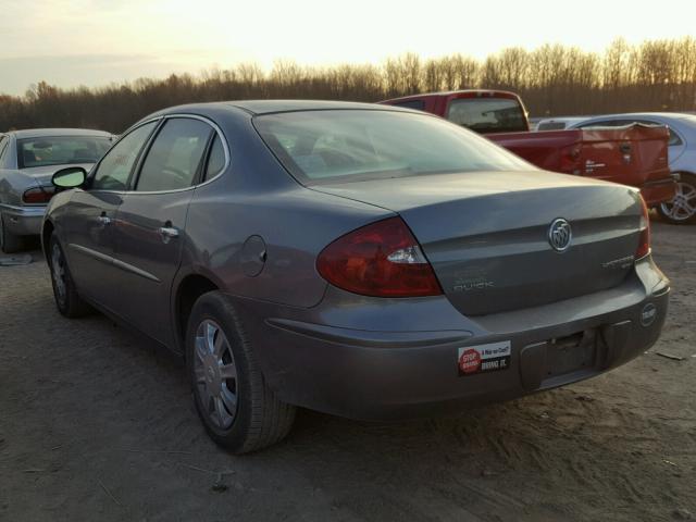 2G4WC582171104947 - 2007 BUICK LACROSSE C CHARCOAL photo 3