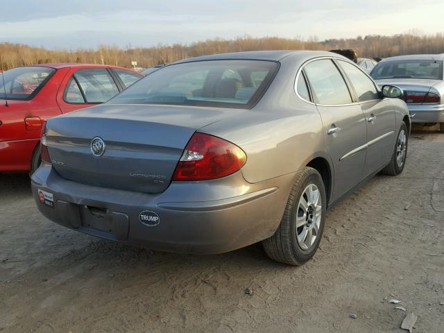 2G4WC582171104947 - 2007 BUICK LACROSSE C CHARCOAL photo 4