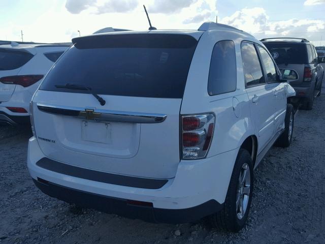 2CNDL63F876036866 - 2007 CHEVROLET EQUINOX LT WHITE photo 4