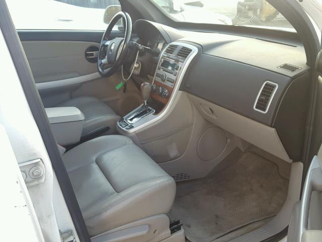 2CNDL63F876036866 - 2007 CHEVROLET EQUINOX LT WHITE photo 5