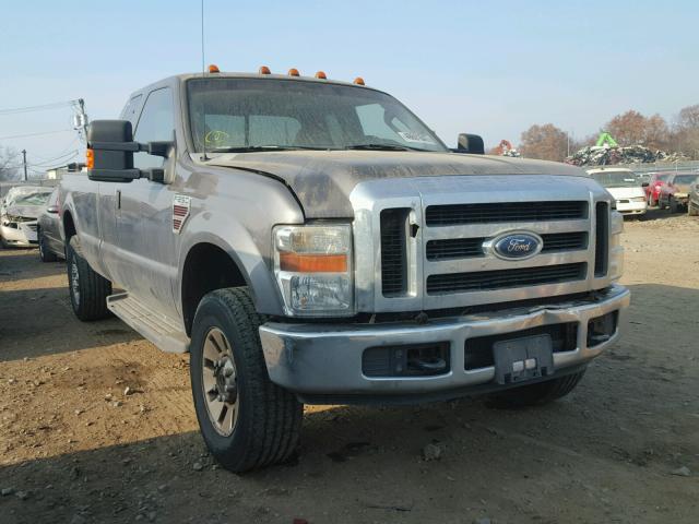 1FTSX21R98EA66736 - 2008 FORD F250 SUPER GRAY photo 1