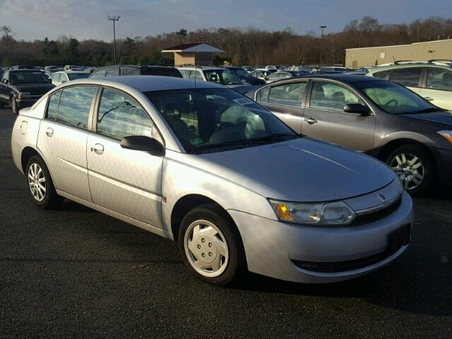 1G8AJ52F94Z189825 - 2004 SATURN ION LEVEL ვერცხლისფერი ფოტო 1