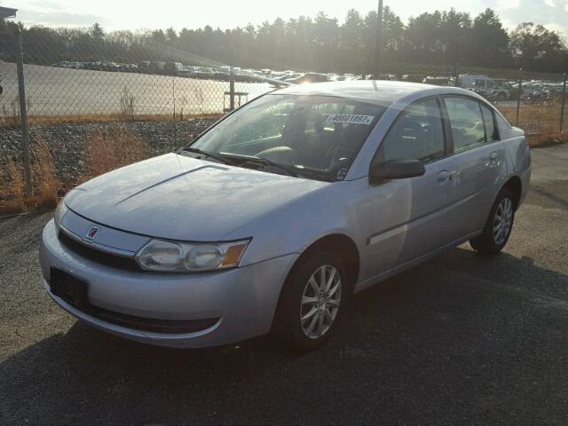 1G8AJ52F94Z189825 - 2004 SATURN ION LEVEL ვერცხლისფერი ფოტო 2
