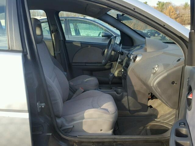 1G8AJ52F94Z189825 - 2004 SATURN ION LEVEL ვერცხლისფერი ფოტო 5