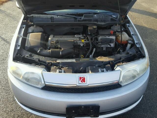1G8AJ52F94Z189825 - 2004 SATURN ION LEVEL ვერცხლისფერი ფოტო 7