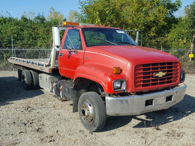 1GBJ6H1C8XJ103136 - 1999 CHEVROLET C-SERIES C RED photo 1
