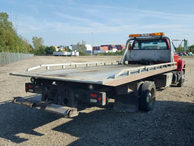 1GBJ6H1C8XJ103136 - 1999 CHEVROLET C-SERIES C RED photo 4