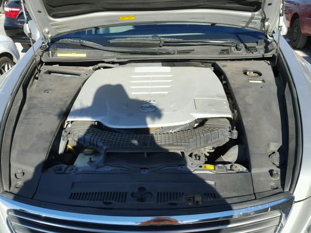 JTHBL46F585078614 - 2008 LEXUS LS 460 GRAY photo 7