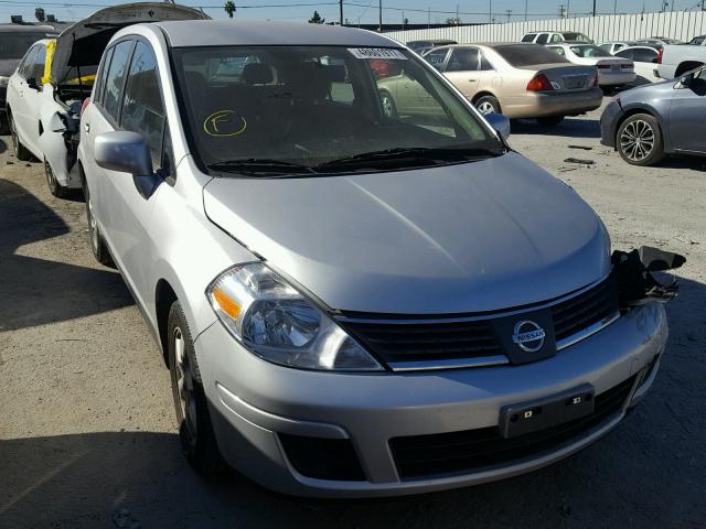 3N1BC13E29L408032 - 2009 NISSAN VERSA S SILVER photo 1