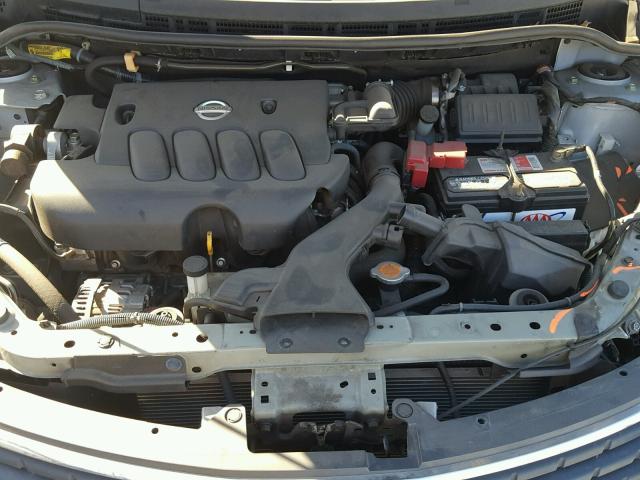 3N1BC13E29L408032 - 2009 NISSAN VERSA S Күміс фото 7