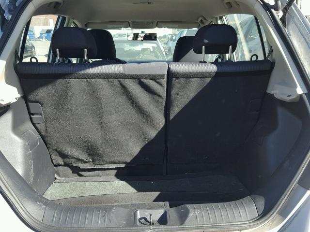 3N1BC13E29L408032 - 2009 NISSAN VERSA S Күміс фото 9