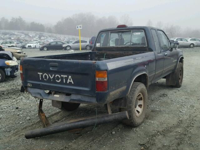 4TAVN13D0RZ172027 - 1994 TOYOTA PICKUP 1/2 GREEN photo 4