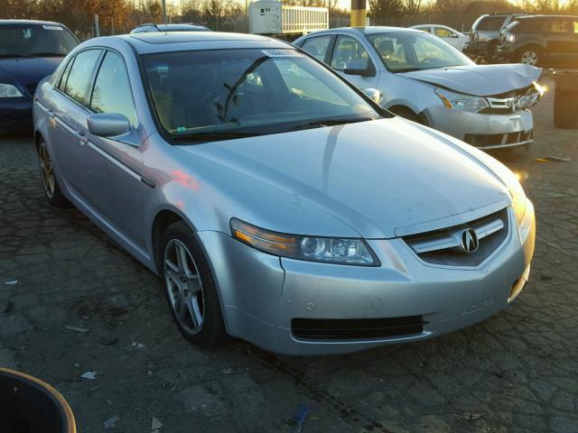 19UUA66254A068063 - 2004 ACURA TL SILVER photo 1