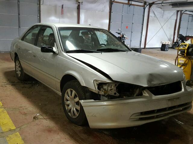 4T1BG22K41U022331 - 2001 TOYOTA CAMRY CE SILVER photo 1