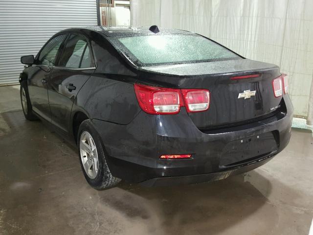 1G11C5SL8EF148717 - 2014 CHEVROLET MALIBU 1LT BLACK photo 3