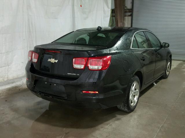 1G11C5SL8EF148717 - 2014 CHEVROLET MALIBU 1LT BLACK photo 4