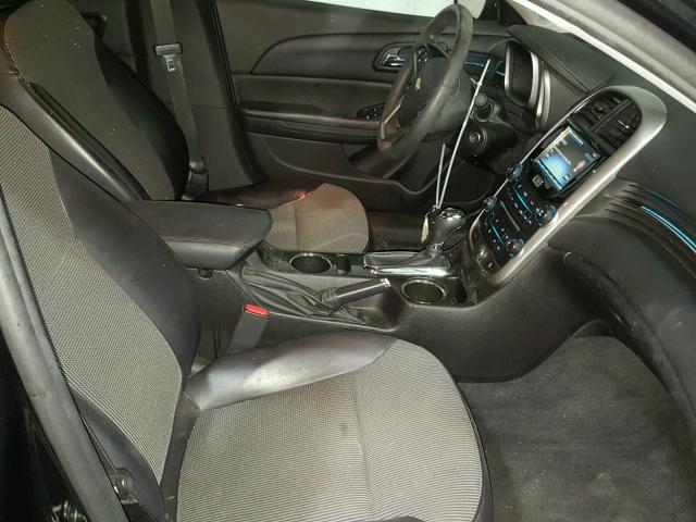 1G11C5SL8EF148717 - 2014 CHEVROLET MALIBU 1LT BLACK photo 5