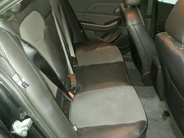 1G11C5SL8EF148717 - 2014 CHEVROLET MALIBU 1LT BLACK photo 6