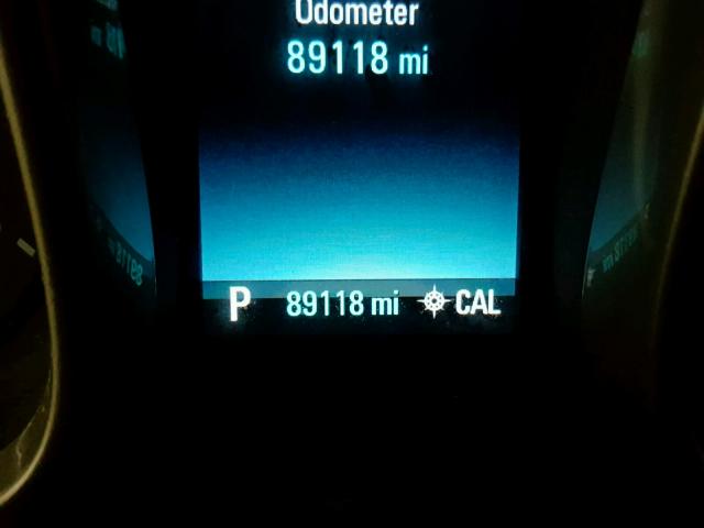 1G11C5SL8EF148717 - 2014 CHEVROLET MALIBU 1LT BLACK photo 8